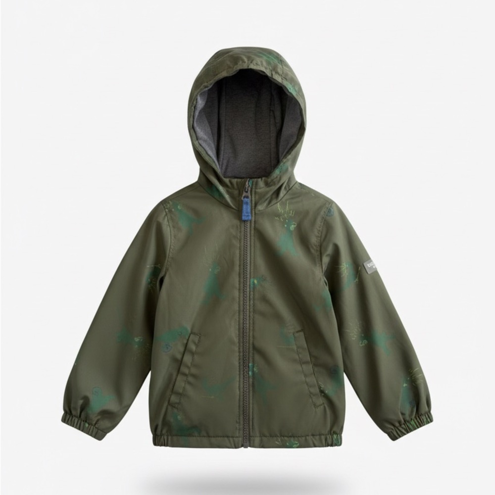 OshKosh B'gosh Green Kids' Dinosaur Jacket